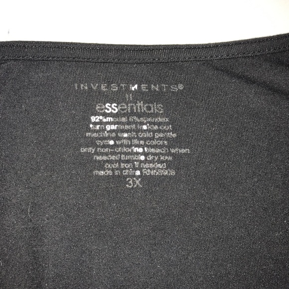 Investments Essentials Modal Candy Gem Long Sleeve - Picture 10 of 10